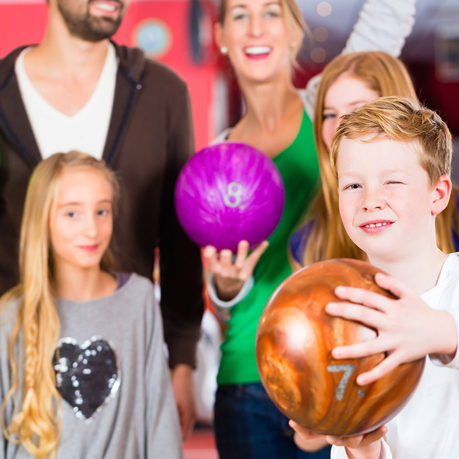 Familienbowling
